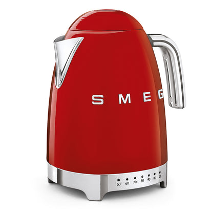 Smeg - Wasserkocher | Rot | 1950er Jahre | Variable Wasserkocher