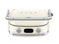 Smeg - Multifunktionsgrill | Creme | 50er Jahre | Kontaktgrill