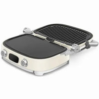 Smeg - Multifunktionsgrill | Creme | 50er Jahre | Kontaktgrill