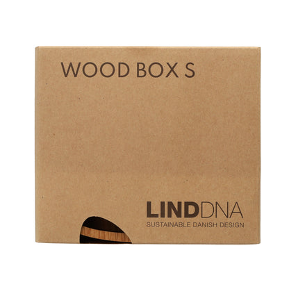 Lind DNA – Holzkiste Curve S Eiche Natur