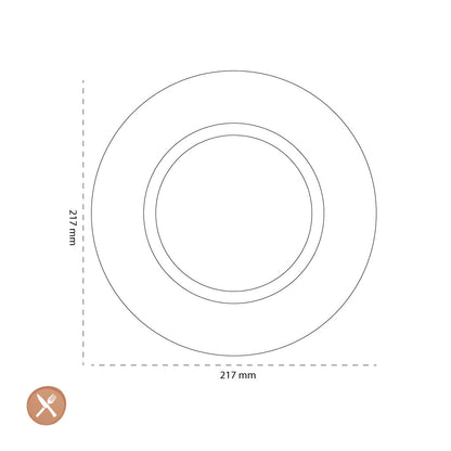 Villeroy & Boch - Fabriquer de la roche - Assiette à Salade 22cm