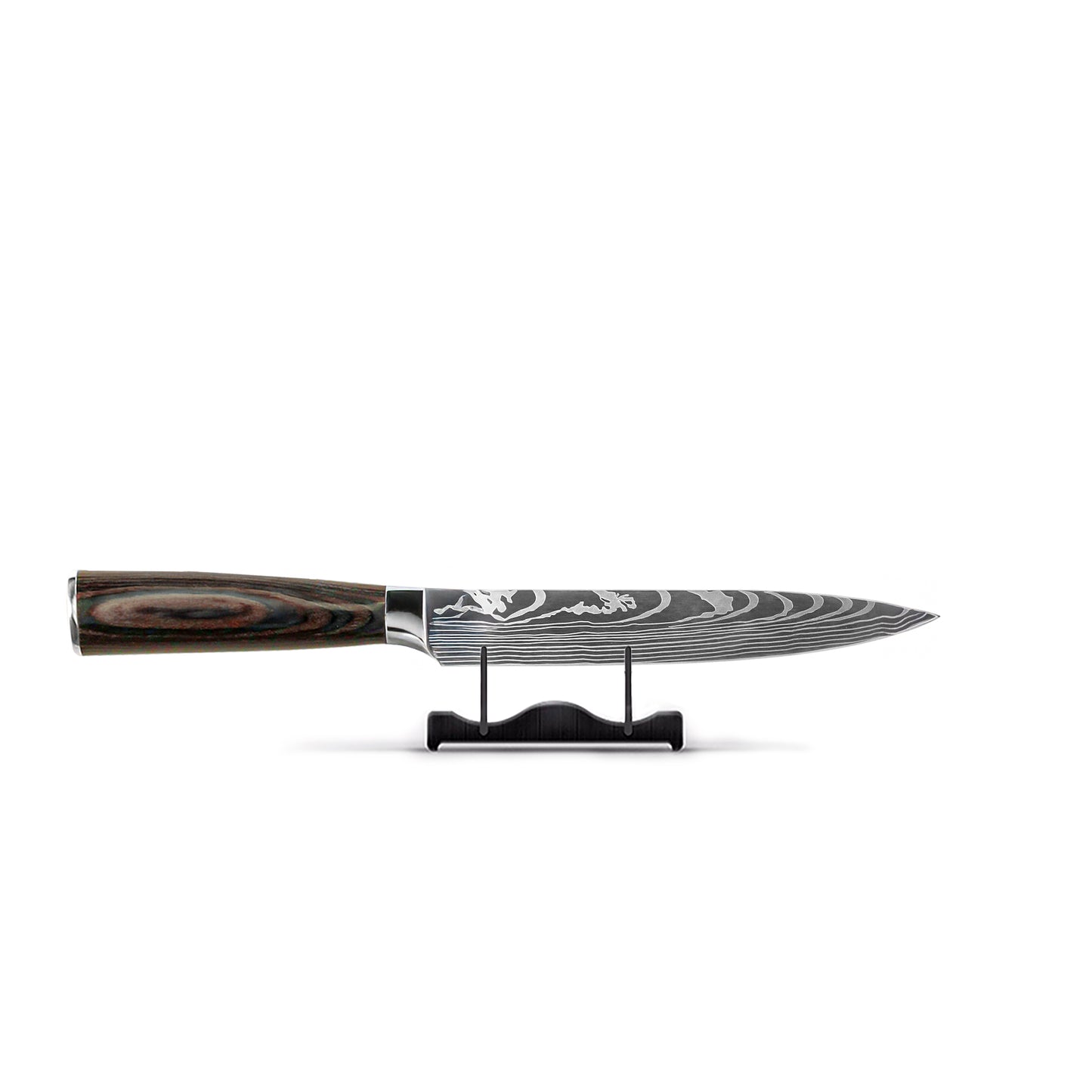 Shinrai Knives -  Damastdruck 7-teiliges Messerset