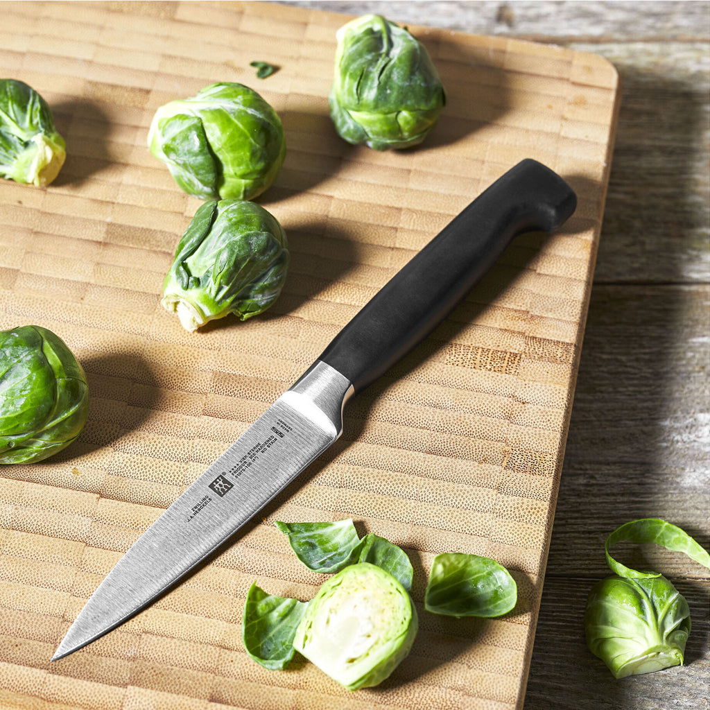 Zwilling - 4 Star Schäler und Garniermesser 100 mm