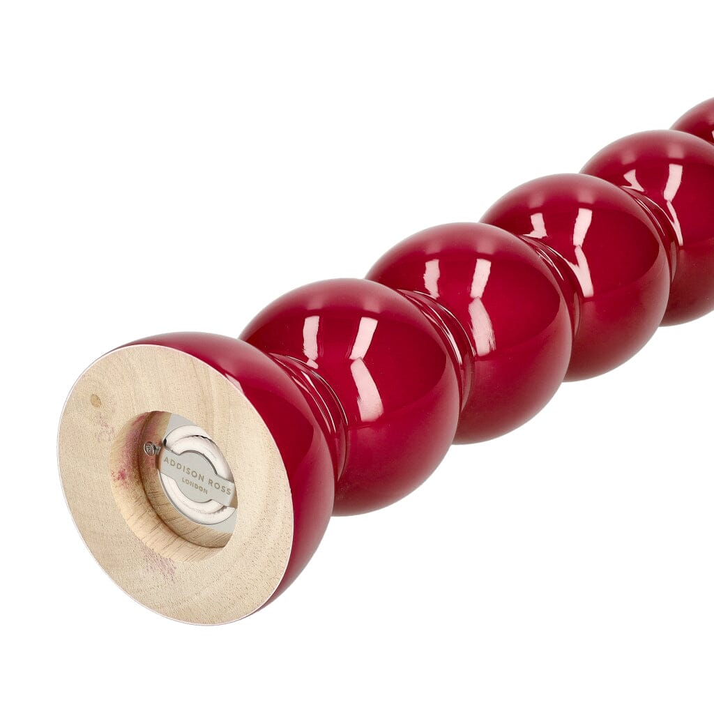 Moulin à poivre et sel Addison Ross - Bobbin Cherry 35 cm