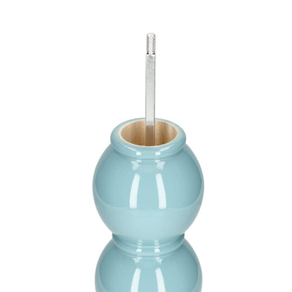 Addison Ross - Bobbin Peper & Zoutmolen Eau De Nil 35 cm Peper/Zoutmolen Addison Ross 