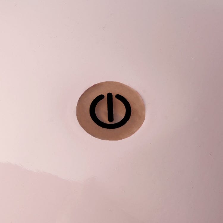 Addison Ross - Bobbin Tafellamp LED - Pale Pink - 30 cm Addison Ross 