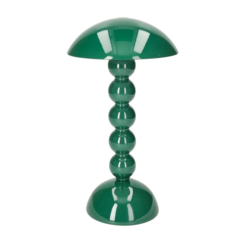 Lampe de table LED Addison Ross - Bobbin - Vert anglais - 30 cm