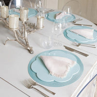 Addison Ross - Set de 4 sets de table Eau de Nill 33x33 cm Sous-verre Addison Ross