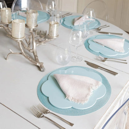 Addison Ross - Set de 4 sets de table Eau de Nill 33x33 cm Sous-verre Addison Ross