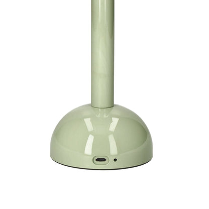 Addison Ross - Scallop Tafellamp LED - Sage - 28 cm Tafellamp Addison Ross 