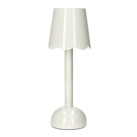 Addison Ross - Scallop Tafellamp LED - White - 28 cm Tafellamp Addison Ross 