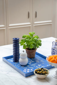 Addison Ross - Twister Peper & Zoutmolen Periwinkle 24 cm Peper/Zoutmolen Addison Ross 