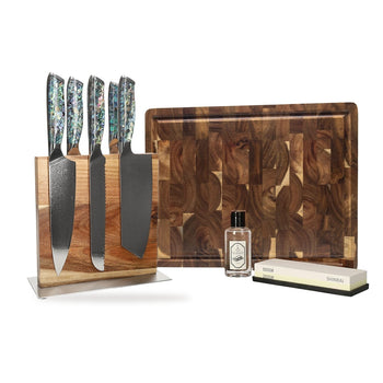 Shinrai Knives – Mega-Paket mit Perlmuttjuwelen – Alles, was Sie brauchen