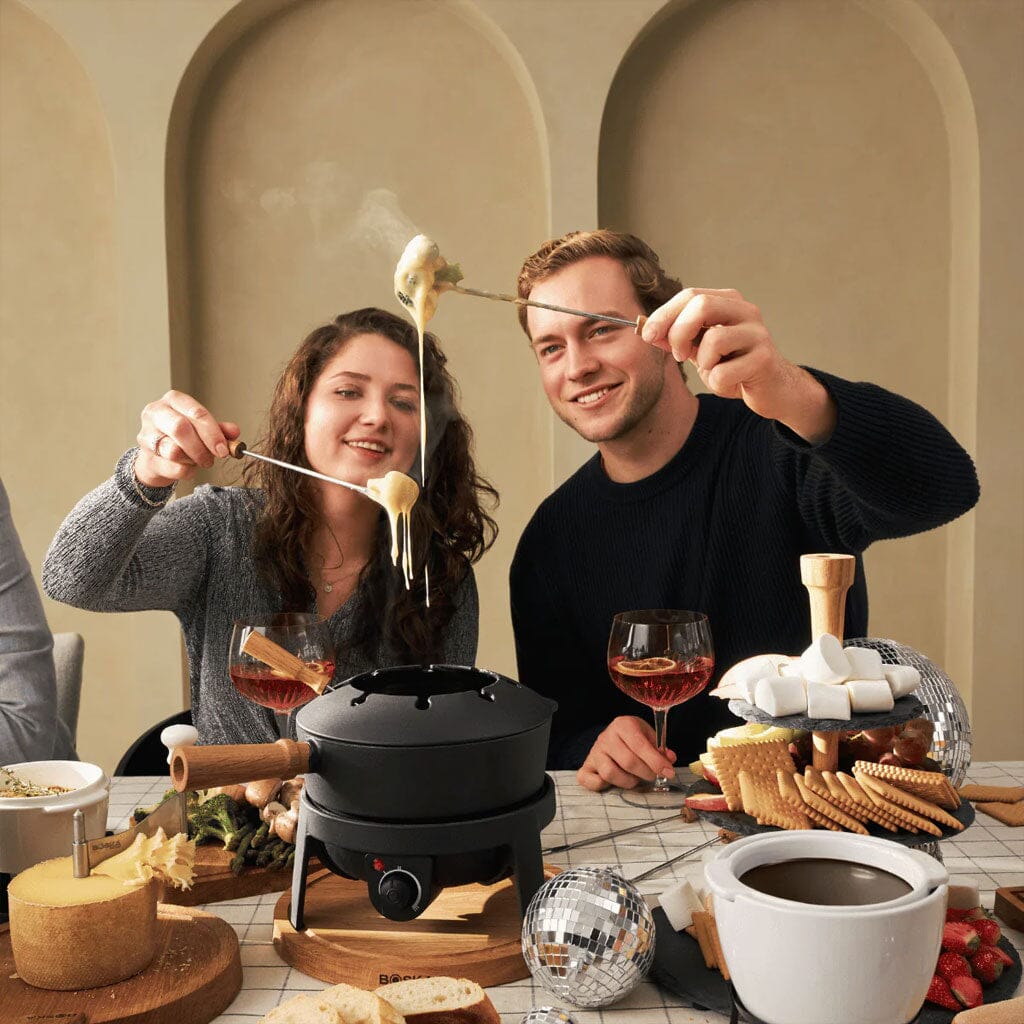 Poêle à fondue