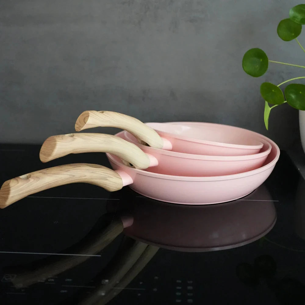 Ensemble de 2 poêles à frire Cook &amp; Pan - Blush