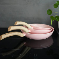 Ensemble de 2 poêles à frire Cook &amp; Pan - Blush