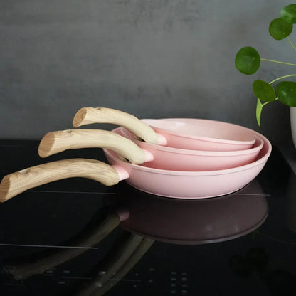 Ensemble de 2 poêles à frire Cook &amp; Pan - Blush