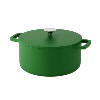 Cook &amp; Pan - Cocotte en fonte écologique 24 cm - 4 litres