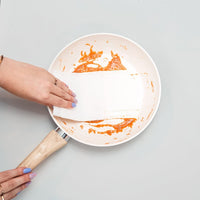 Ensemble de 2 poêles à frire Cook &amp; Pan - Go Ivory