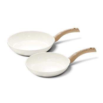 Cook & Pan - Go Ivory Koekenpannenset 2-delig Pannenset Cook & Pan 