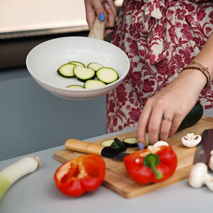 Ensemble de 2 poêles à frire Cook &amp; Pan - Go Ivory