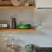 Cook &amp; Pan - Ensemble de 9 pièces de batterie de cuisine Honey Go Green Cook &amp; Pan