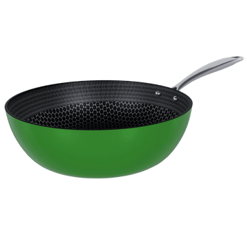 Cook & Pan - Honey Go Green Wokpan 30 cm Cook & Pan 