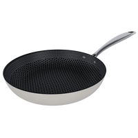 Cook & Pan - Honey Go Ivory Koekenpan 28 cm Cook & Pan 