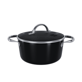 Cook & Pan - Honey Signature Kookpot 22 cm met glazen deksel Cook & Pan 