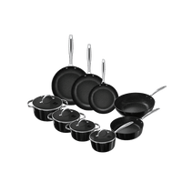 Cook & Pan - Honey Signature Pannenset 9-delig Pannenset Cook & Pan 