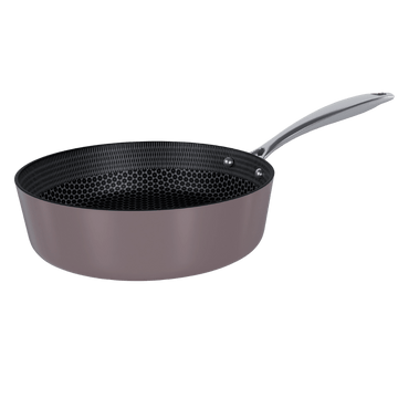 Cook & Pan - Honey Taupe of Mind Hapjespan 24 cm Cook & Pan 