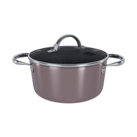 Cook & Pan - Honey Taupe of Mind Kookpot 24 cm met glazen deksel Cook & Pan 