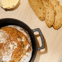 Cook & Pan - Signature Gietijzeren Braadpan 28 cm - 6.5 liter Braadpan Cook & Pan 