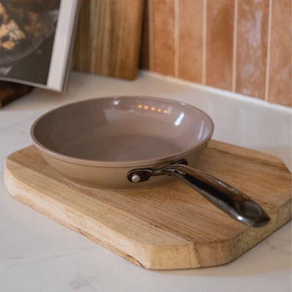Cook & Pan - Taupe of Mind Koekenpannenset 3-delig Pannenset Cook & Pan 