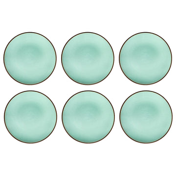 Medard de Noblat - Feeling Jade - Dessertteller 21 cm (6er-Set)