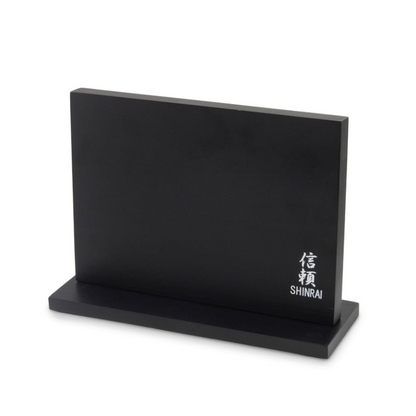 Shinrai Knives - Magnetischer Messerblock doppelseitig - Schwarz