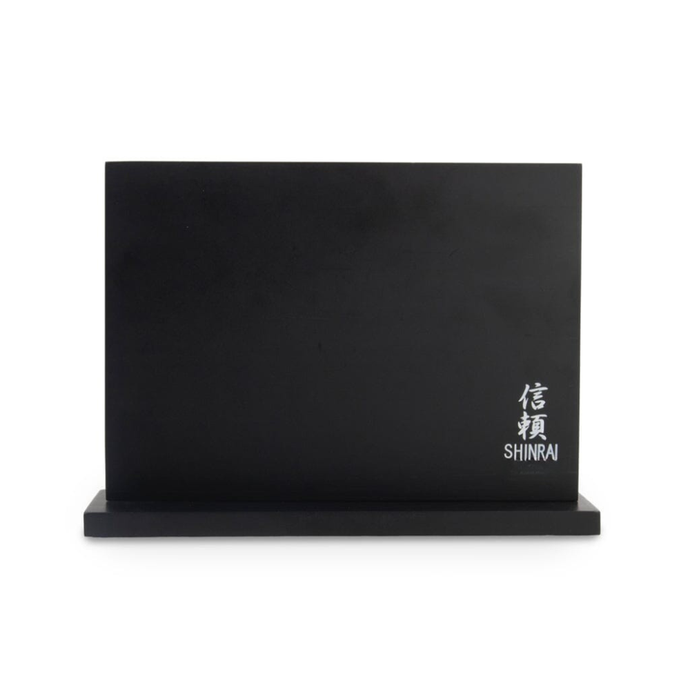 Shinrai Knives - Magnetischer Messerblock doppelseitig - Schwarz