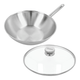 Demeyere - Apollo 7 - Wok 30 cm + gratis Glasdeckel