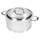 Demeyere - Atlantis 7 Kochtopf mit Deckel 24 cm