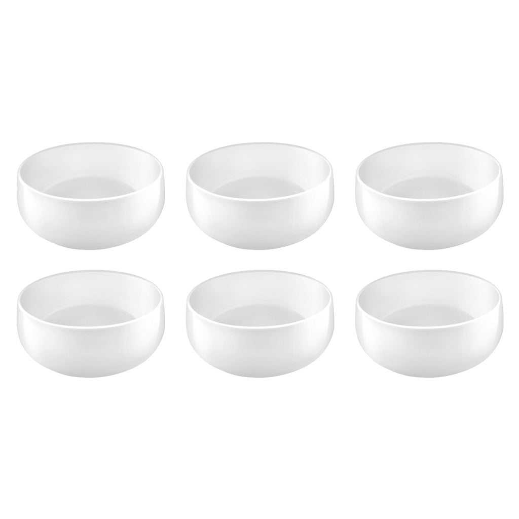 Médard de Noblat - Bol petit-déjeuner Yaka Blanc 13 cm (lot de 6)