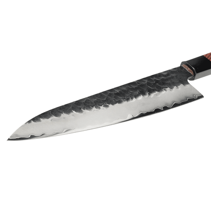 Shinrai Japan - Kurayami Damast Kochmesser 20 cm