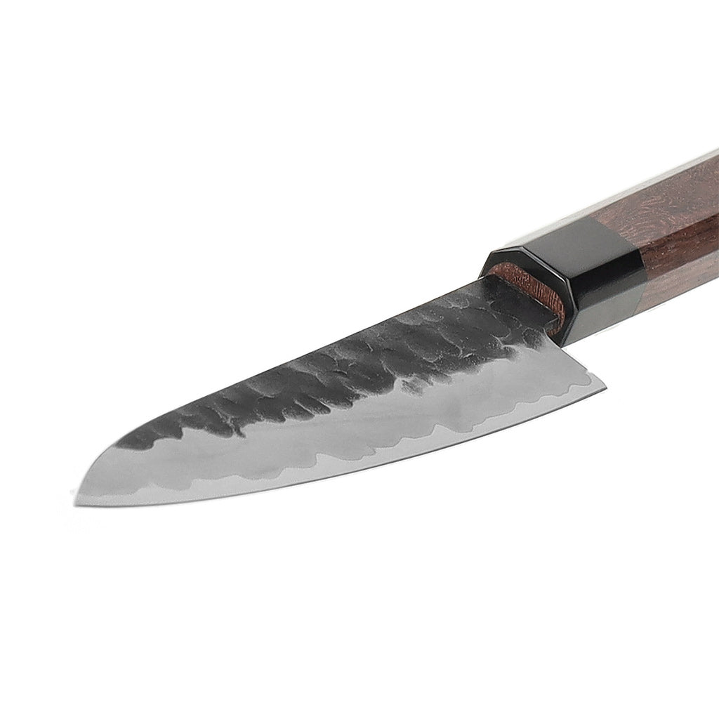 Shinrai Japan - Kurayami Damast Schälmesser 13 cm