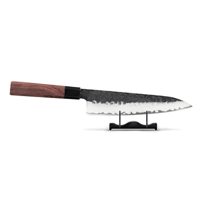 Shinrai Japan - Kurayami Damast Kochmesser 20 cm