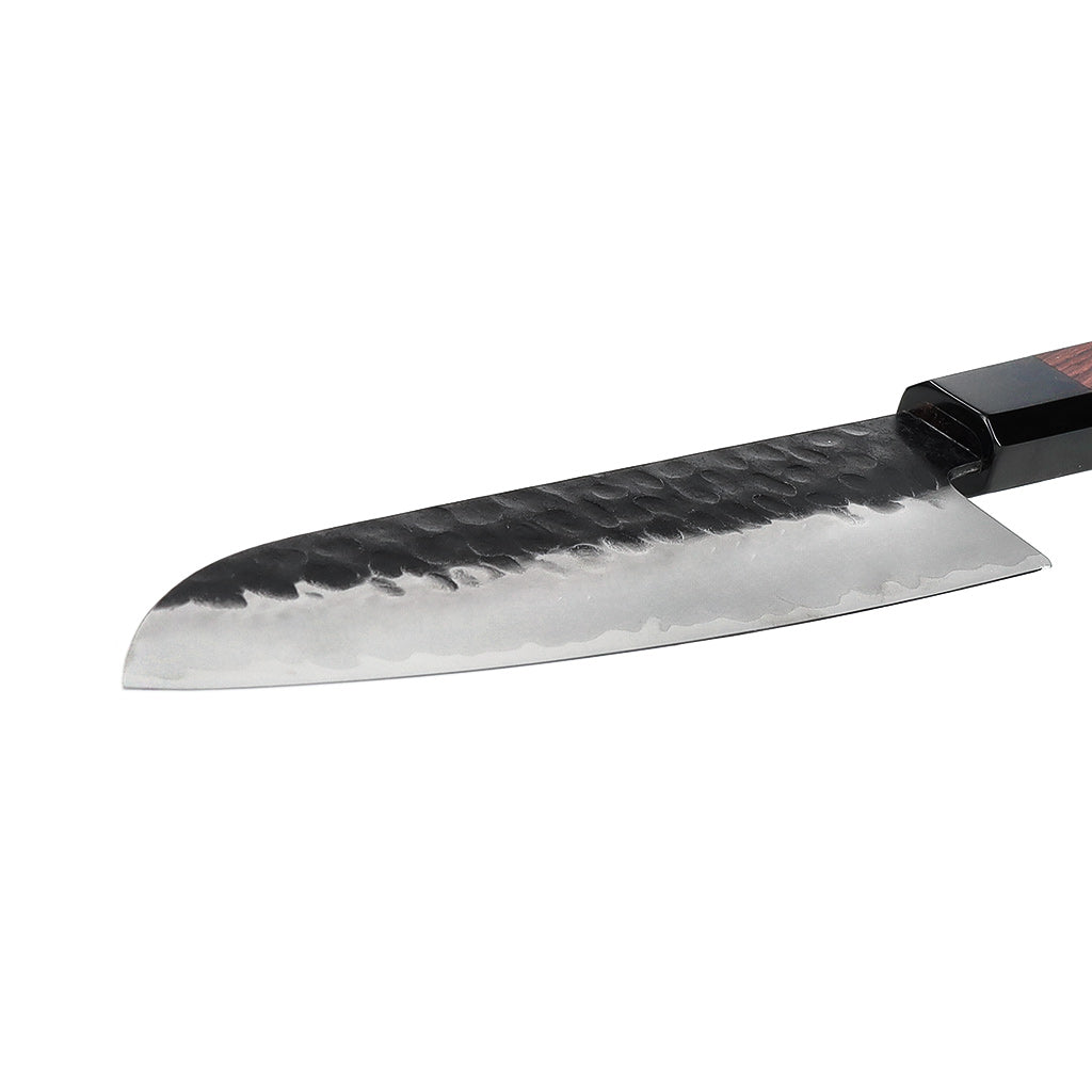 Shinrai Japan - Kurayami Damast Santokumesser 18 cm