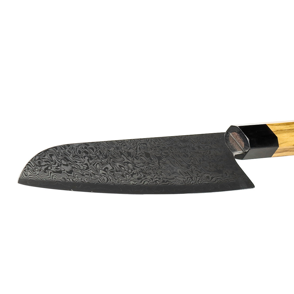 Shinrai Japan - Takumi Kaza Damast Santokumesser 18 cm