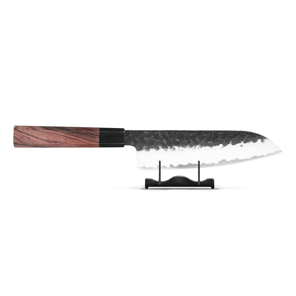 Shinrai Japan - Kurayami Damast Santokumesser 18 cm