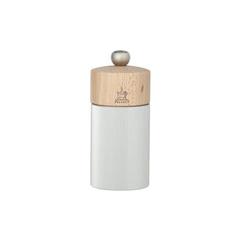 Peugeot - Line Salzmühle Aluminium Natur 12 cm