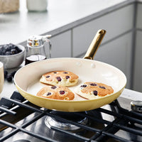 GreenPan - Padova Sunshine Yellow 10-delige Pannenset Pannenset GreenPan 