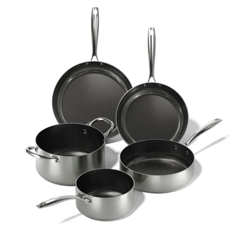 Cook & Pan - Honey Edelstahl-Pfannenset 5-teilig