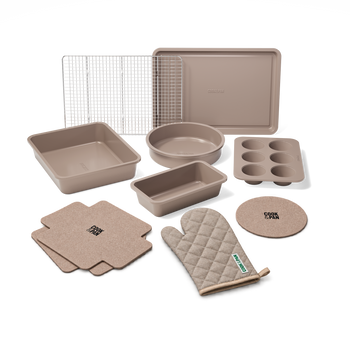 Cook & Pan - Taupe of Mind Backset 9-teilig